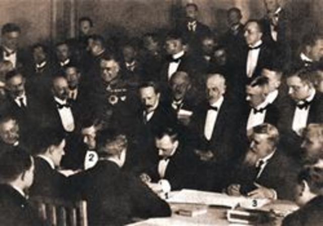 Treaty of Brest Litovsk