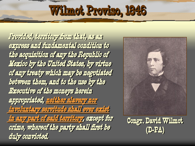 Wilmont Proviso