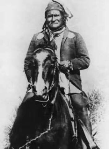 Capture of Geronimo