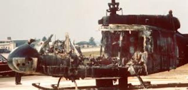 Firefight ends wiht mass damage.