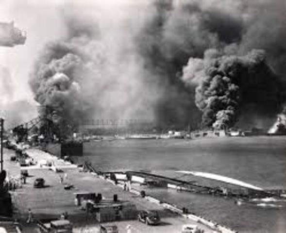 Japanese Attacked Pearl Harbor