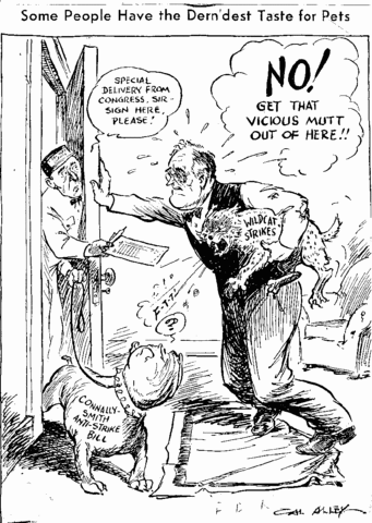 Smith-Connally Anti-Strike Act