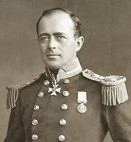 Robert Falcon Scott was born