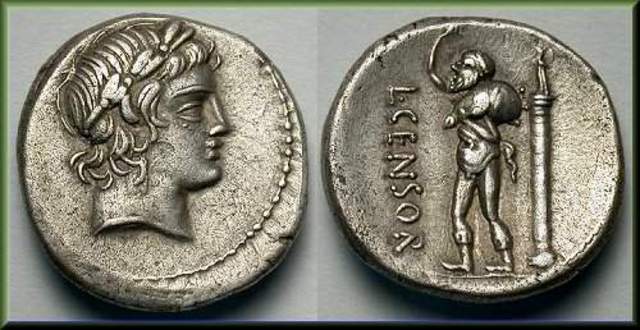 •  La moneda (edad de hierro)