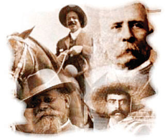 Inicio de la Revolución Mexicana