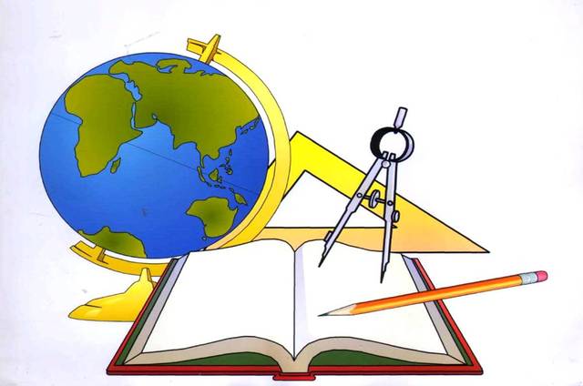 Пошла в школу