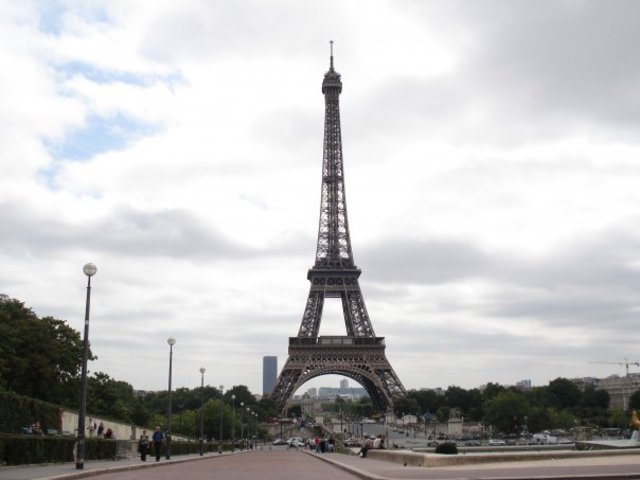 Моя первая поездка в Европу