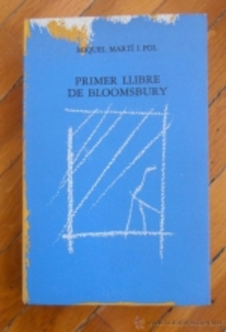 Primer llibre de Bloomsbury