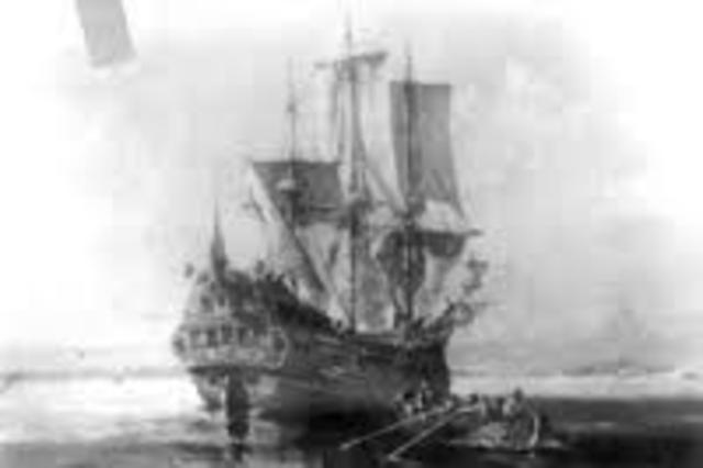 Williem Dampiers second voyage.