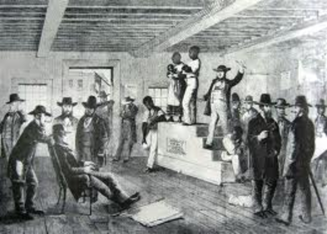 Slave Auction
