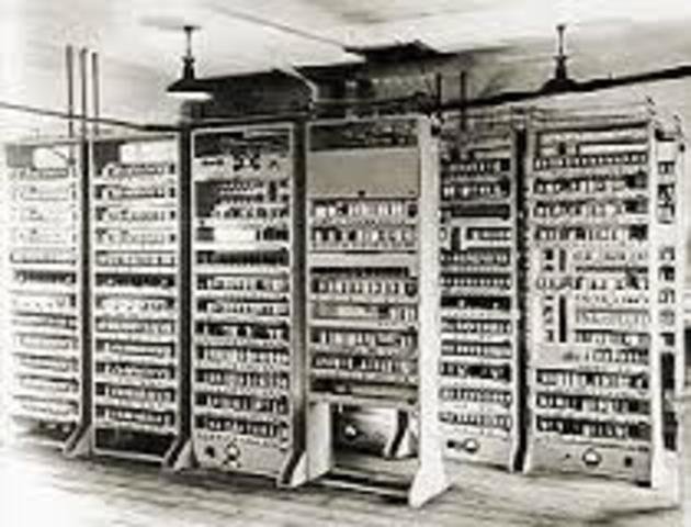 Первое поколение ЭВМ