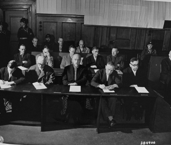 Nazi Doctors Trial-Found Guilty