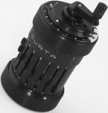 1948:   Curta,   Anita MK VII