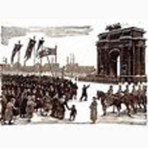 Bloody Sunday in Russia