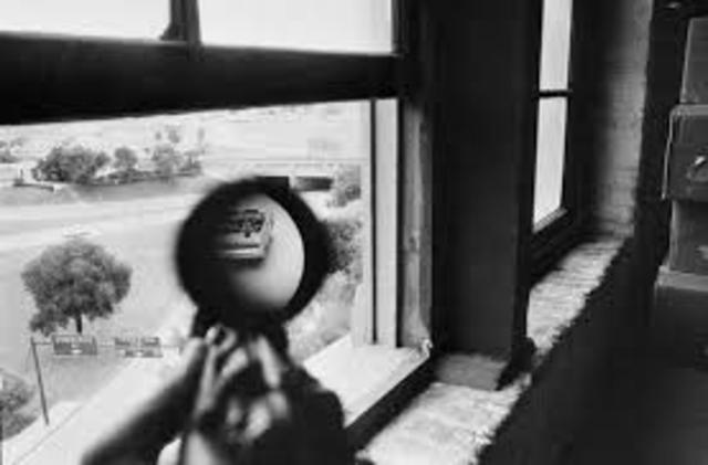 John F. Kennedy is assassinated