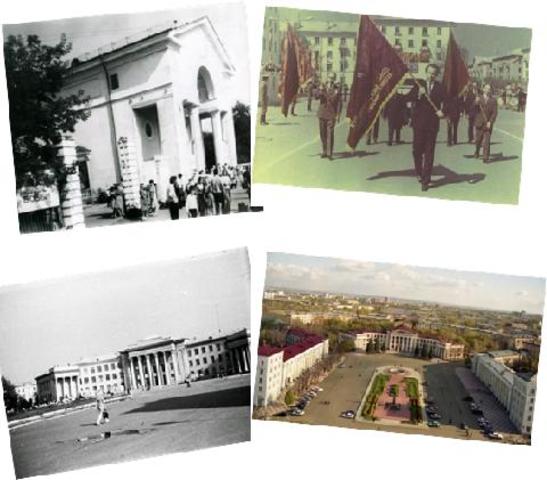 Первые впечатления о Новокуйбышевске Бачинской Н.Е.