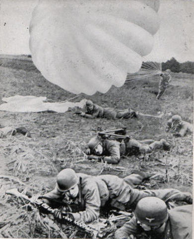 Nazis Continue Invasion