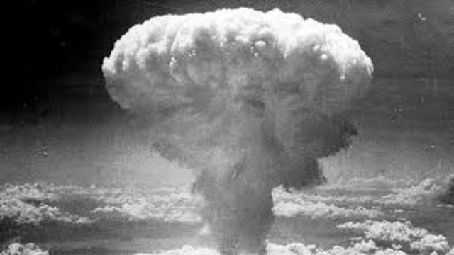 Atomic Bomb dropped on Hiroshima