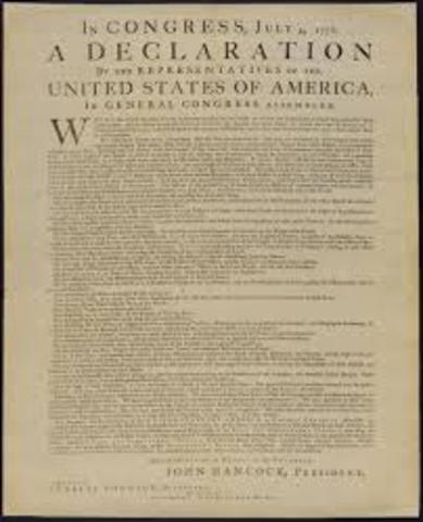 declaration of independence