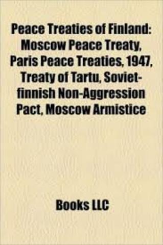 WWII Peace treaties signed
