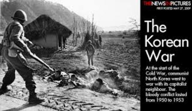 Korean War Beigns