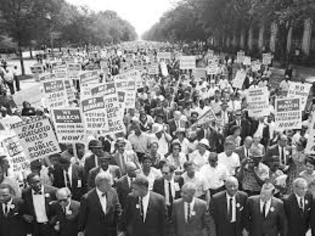 The March on Washington Street