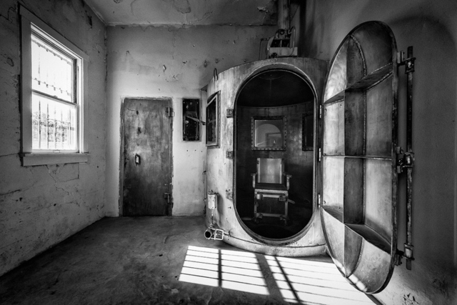 Gas chambers introduced