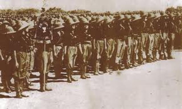 Istituzione della MVSN