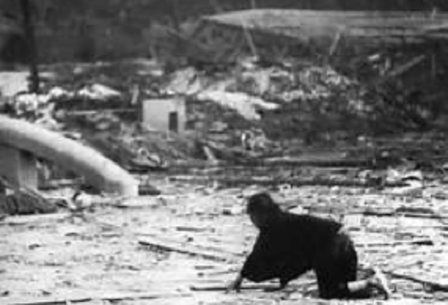 United States bombs Nagasaki, Japan