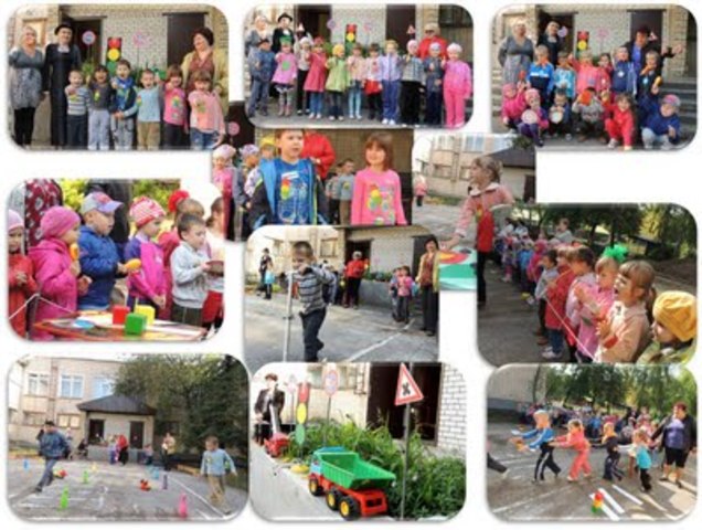 Состоялось "Путешествие в страну Светофорию"