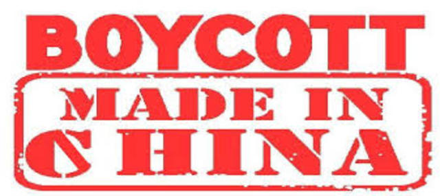 Military Goods boycott