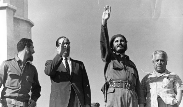 Fidel Castro comes to power in Cuba