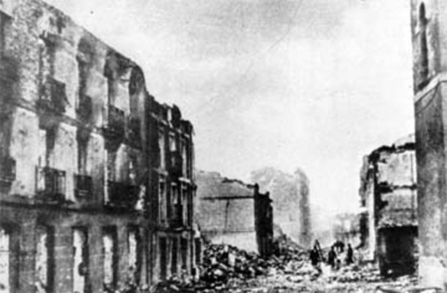 Bombardeo de Durango