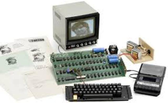 Steve Wazniak invented the Apple I computer