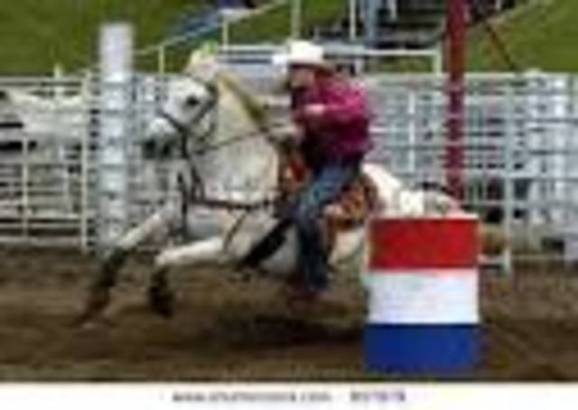barrel racing
