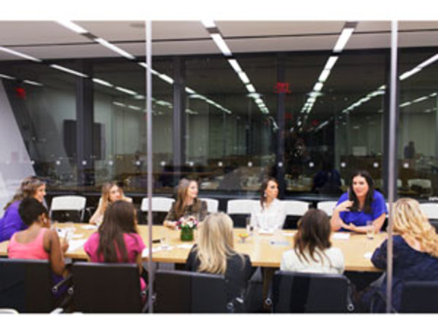 First Lean In Circle in NYC