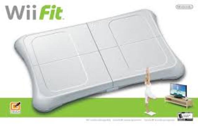 Wii Fit is created