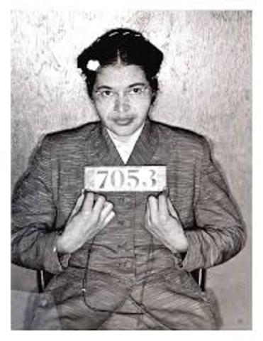 Rosa Parks Refuses To Give Up Her Seat