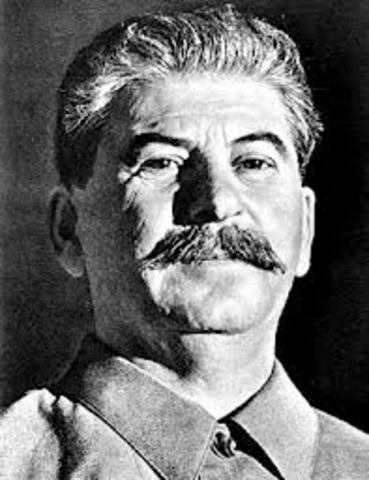Joseph Stalin's Death