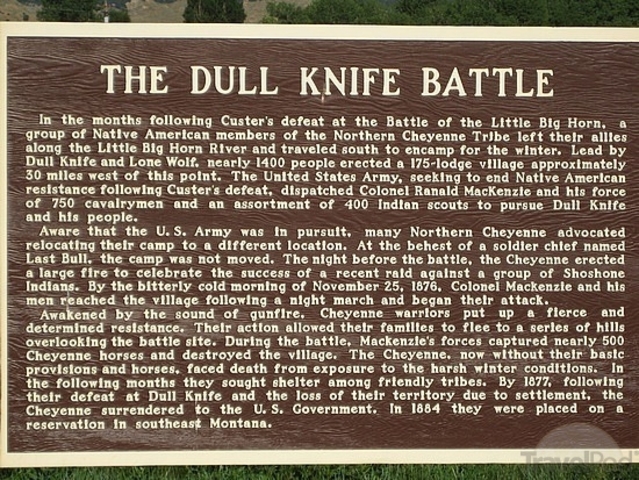Dull Knife Battle