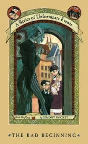 The Bad Begining, Lemony Snicket