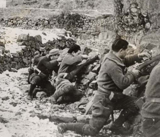 Sublevación militar.