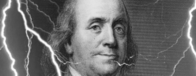 Begins electrical experiments