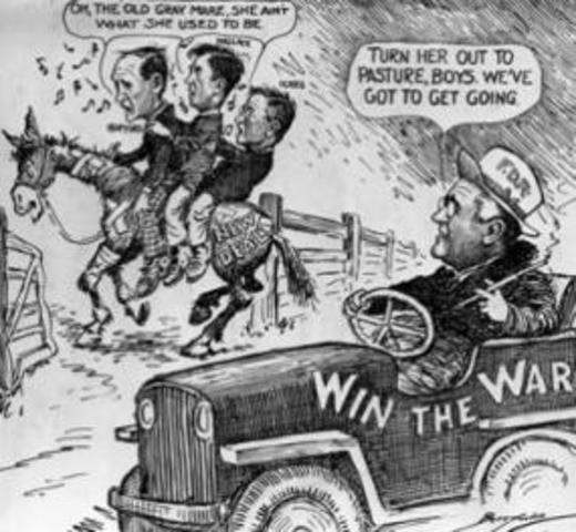 The New Deal Started