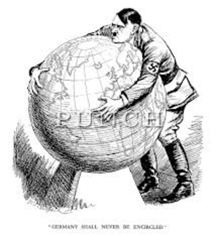 War in Europe begins