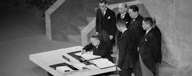 Treaty of San Francisco is Signed