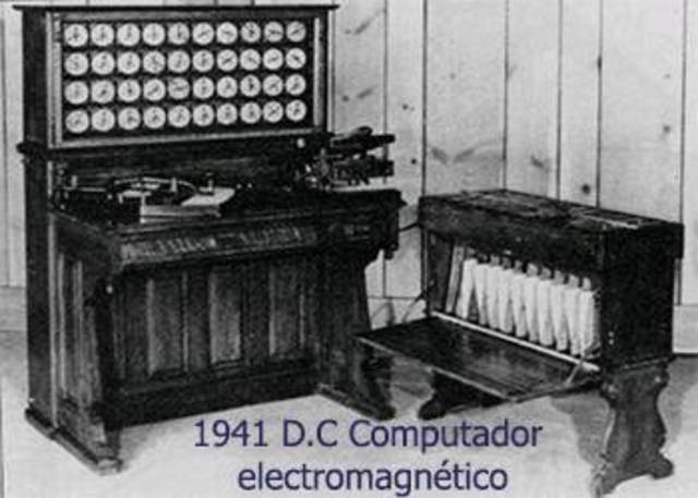 Primer Computador Electromagnético