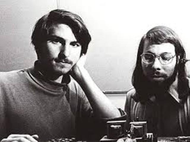 Steve Jobs y Steve Wozniak,