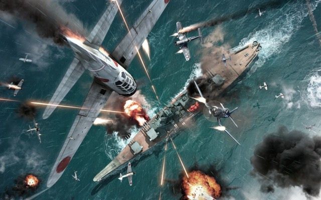 Kamikaze Pilots Appear in the Pacific
