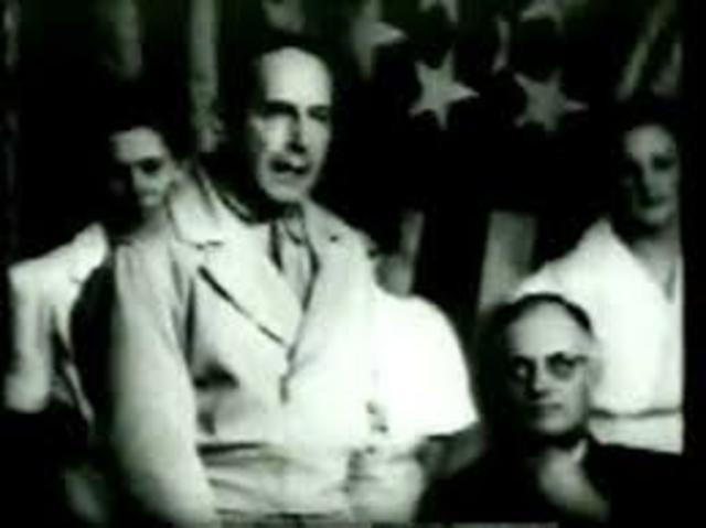 MacArthur’s “I shall return” speech